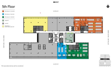 25 Kent Ave, Brooklyn, NY à louer Plan d’étage- Image 1 de 3