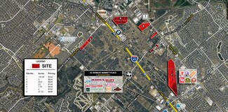 Plus de détails pour Multiple parcels located in Webster, TX – Terrain à vendre
