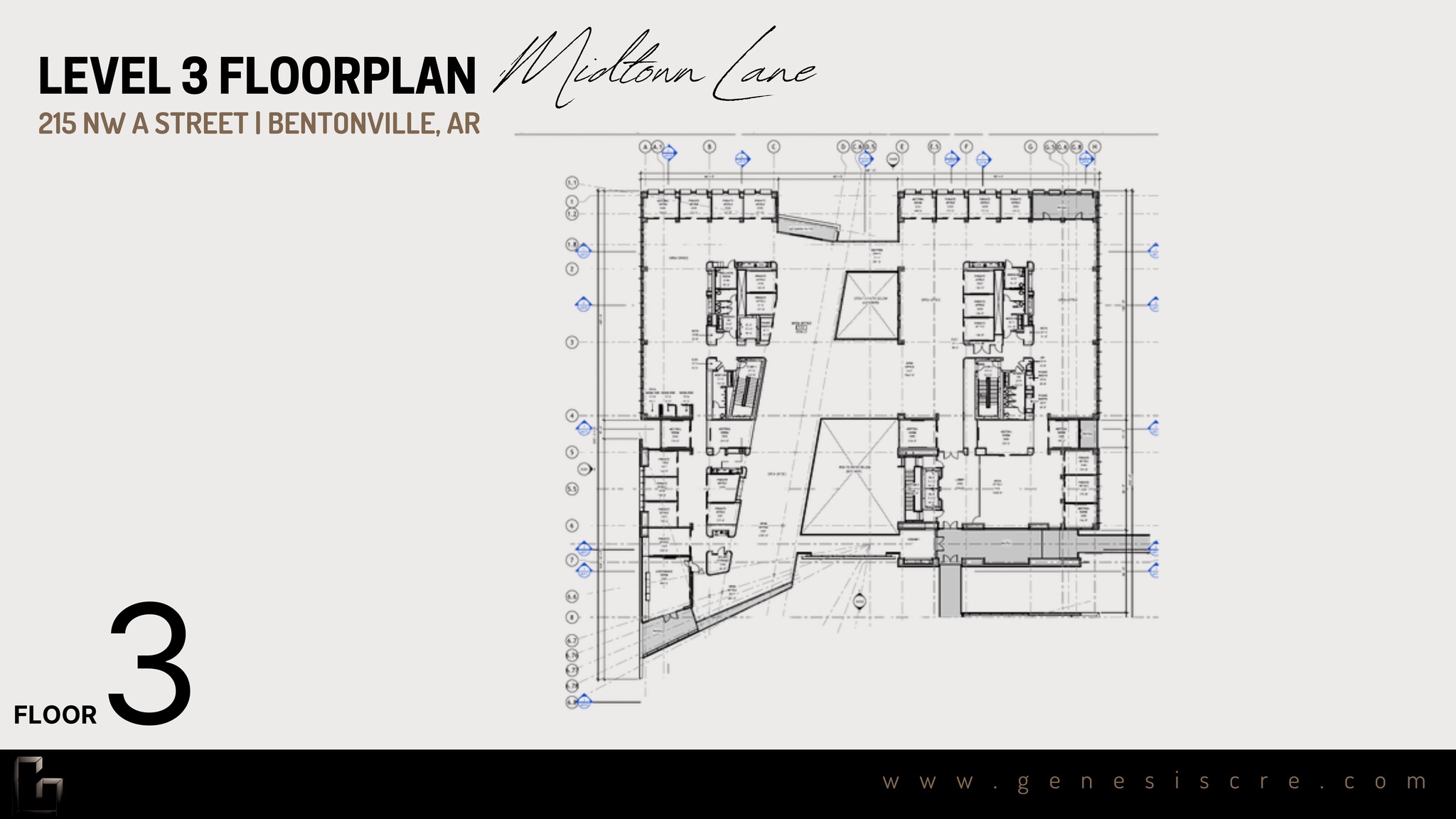 215 NW A St, Bentonville, AR for lease Site Plan- Image 1 of 1