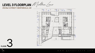 215 NW A St, Bentonville, AR for lease Site Plan- Image 1 of 1