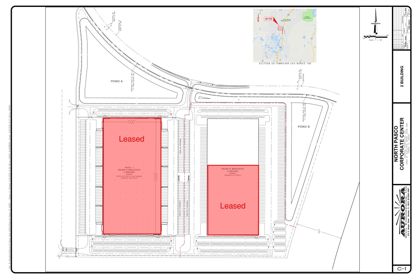 Plan de site