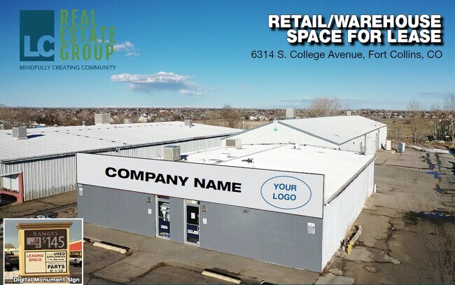 Plus de détails pour 6314 S College Ave, Fort Collins, CO - Industriel à louer