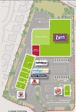 1 South Rd, Cupar à louer Plan de site- Image 1 de 2