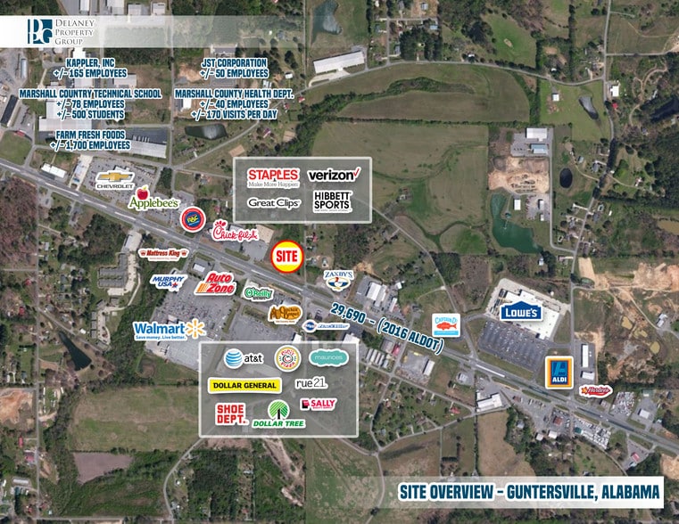 11464 US Highway 431, Guntersville, AL for lease - Building Photo - Image 2 of 5