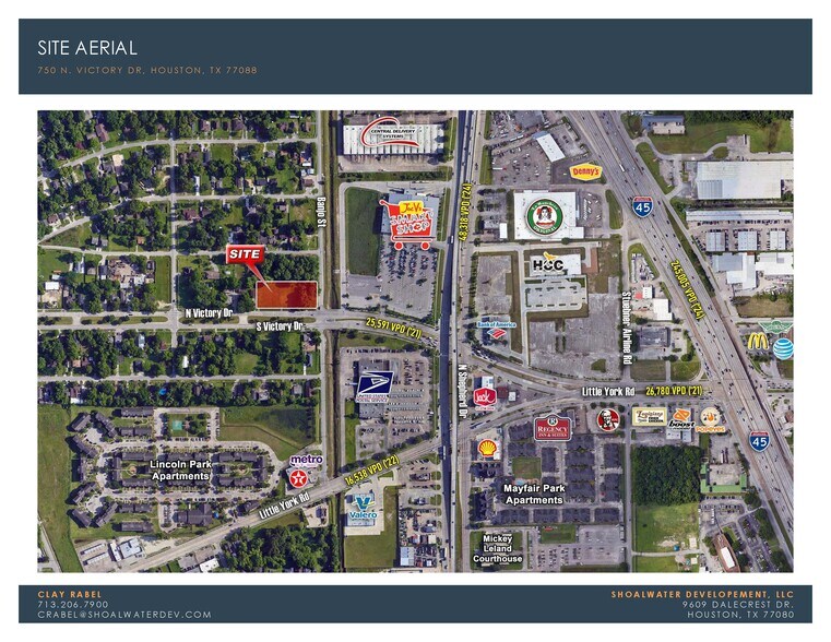 750 N Victory Dr, Houston, TX à louer - Photo du bâtiment - Image 2 de 6