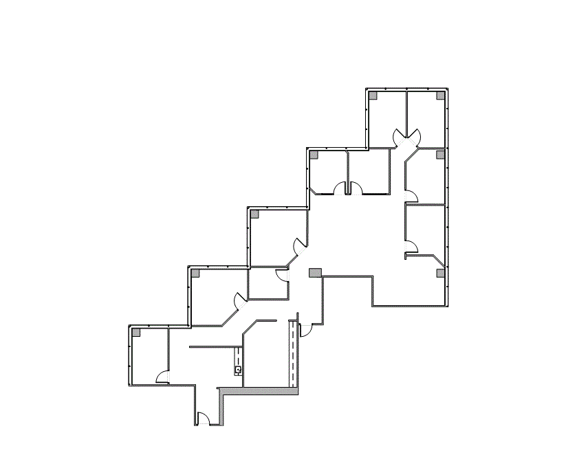 2401 Fountain View Dr, Houston, TX à louer Plan d’étage- Image 1 de 1