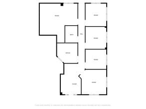 7622 N Maroa Ave, Fresno, CA for lease Floor Plan- Image 1 of 1