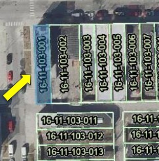 3825 W Chicago Ave, Chicago, IL à vendre - Plan cadastral - Image 2 de 3