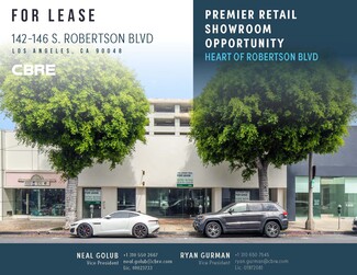 More details for 146 S Robertson Boulevard, Los Angeles, CA - Retail for Lease