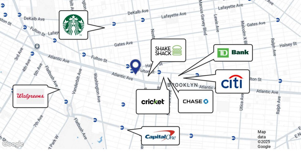 1163 Fulton St, Brooklyn, NY à vendre - Photo du bâtiment - Image 3 de 4