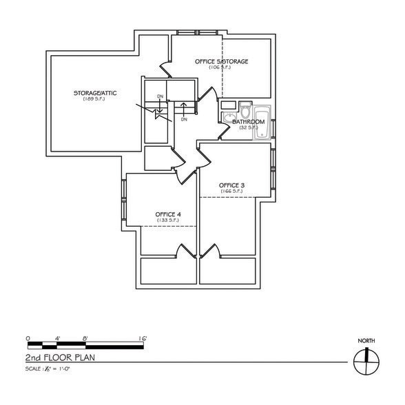 729 N Hickory Ave, Bel Air, MD for lease - Floor Plan - Image 3 of 14