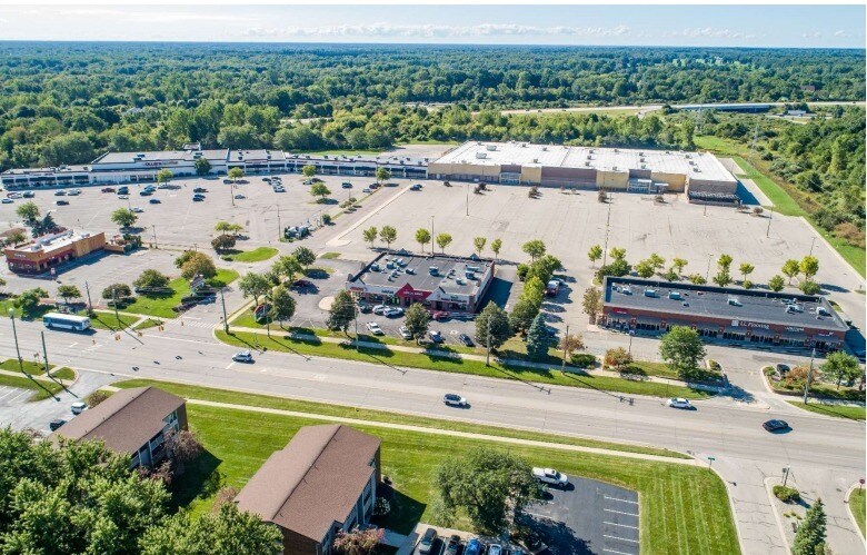 2515 Ellsworth Rd, Ypsilanti, MI à louer - Aérien - Image 2 de 2