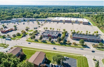 2515 Ellsworth Rd, Ypsilanti, MI - AERIAL  map view