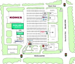 352-362 Randall Rd, South Elgin, IL for lease Site Plan- Image 2 of 3