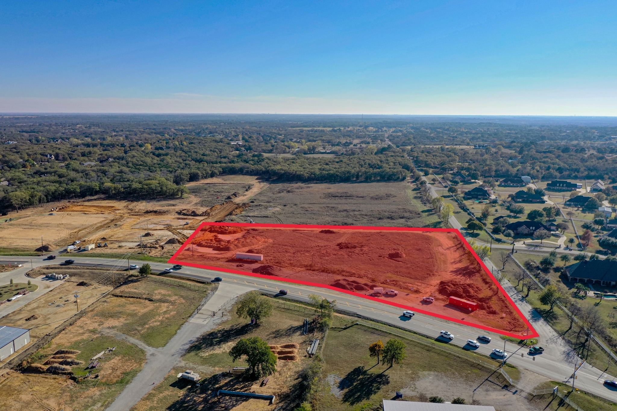 6830 Rendon Bloodworth Rd, Fort Worth, TX for sale Primary Photo- Image 1 of 6