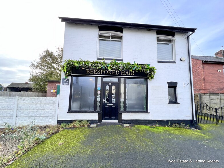 504 Wigan Rd, Manchester à vendre - Photo du bâtiment - Image 2 de 10