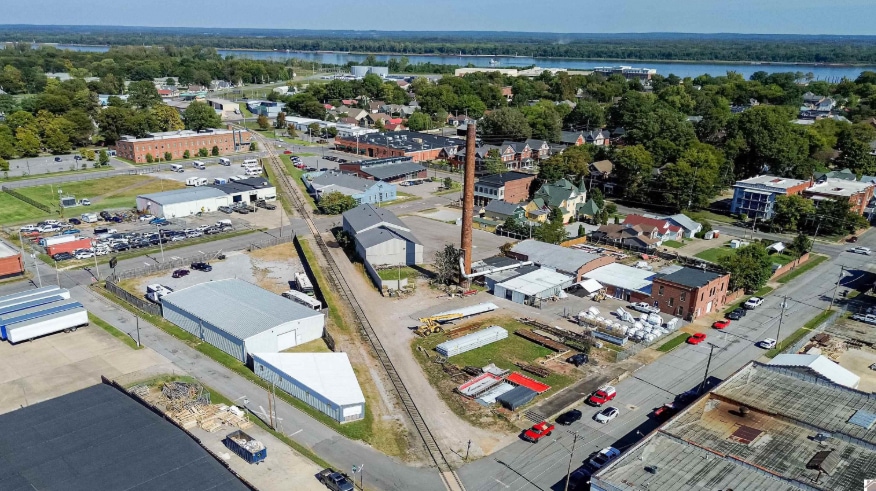 938 Madison St, Paducah, KY à vendre - Aérien - Image 3 de 19