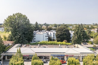 8780 Blundell Rd, Richmond, BC - Aerial  map view