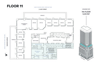 667 Madison Ave, New York, NY à louer Plan d  tage- Image 1 de 8