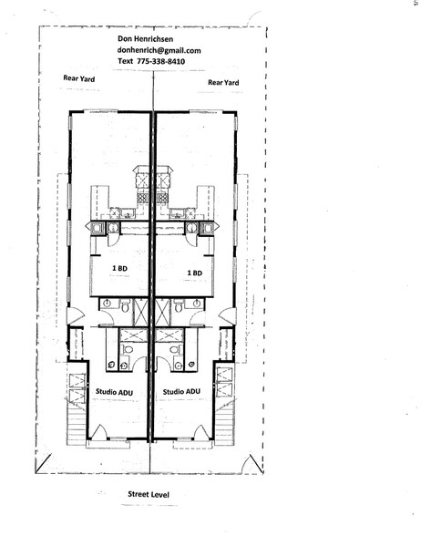 1409-1411 Victorian Aly, Sacramento, CA à vendre - Plan d’étage - Image 3 de 35