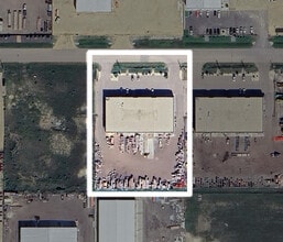 3307 74th Ave, Leduc, AB - Aerial map view