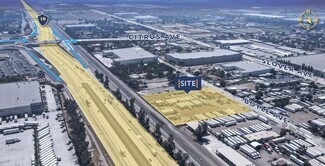 Plus de détails pour 15810 Boyle Ave, Fontana, CA - Terrain à louer