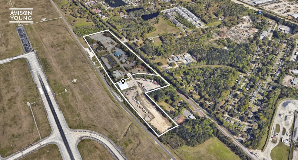 6643 Jet Park Dr, North Charleston, SC à louer - Photo du bâtiment - Image 2 de 2