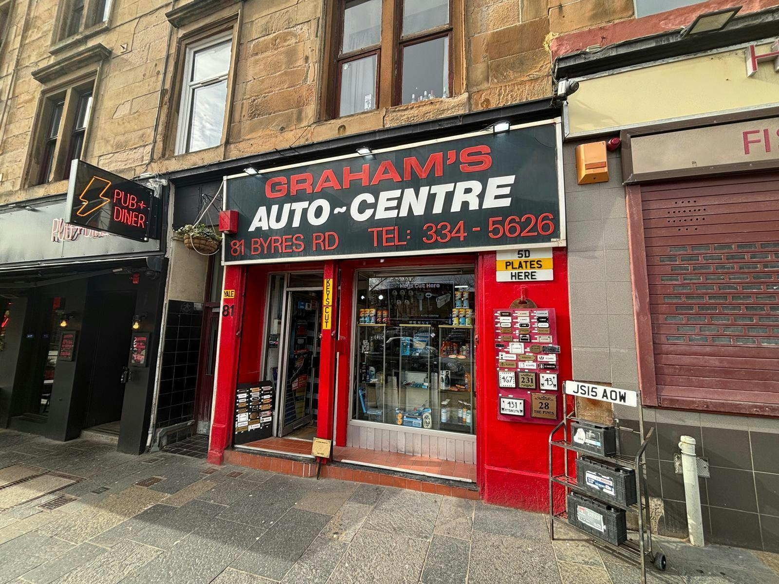 81-87 Byres Rd, Glasgow for lease Building Photo- Image 1 of 3