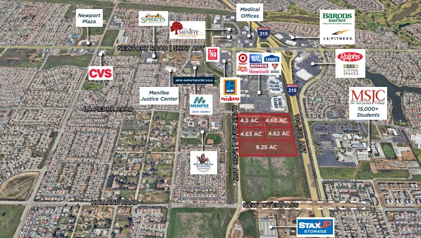 0 Haun Rd, Menifee, CA à vendre - Photo du bâtiment - Image 1 de 1