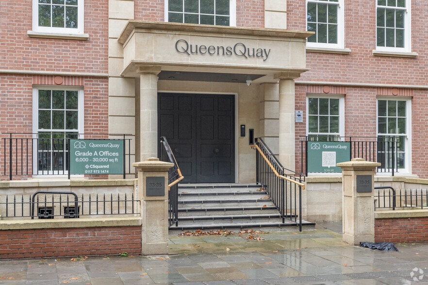 33-35 Queen Sq, Bristol for lease - Building Photo - Image 2 of 3