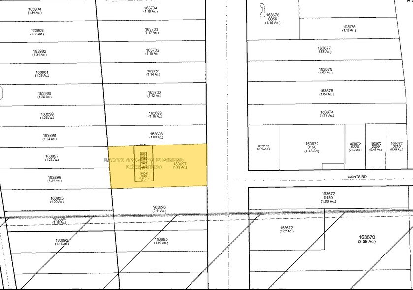 2804 St. Johns Bluff Rd, Jacksonville, FL à louer - Plan cadastral - Image 2 de 12