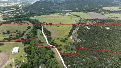 485 Brewington Creek rd, Medina, TX - Aerial map view - Image1