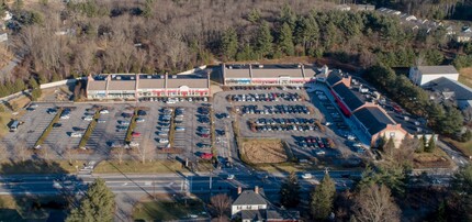 145-149 Great Rd, Acton, MA - aerial  map view