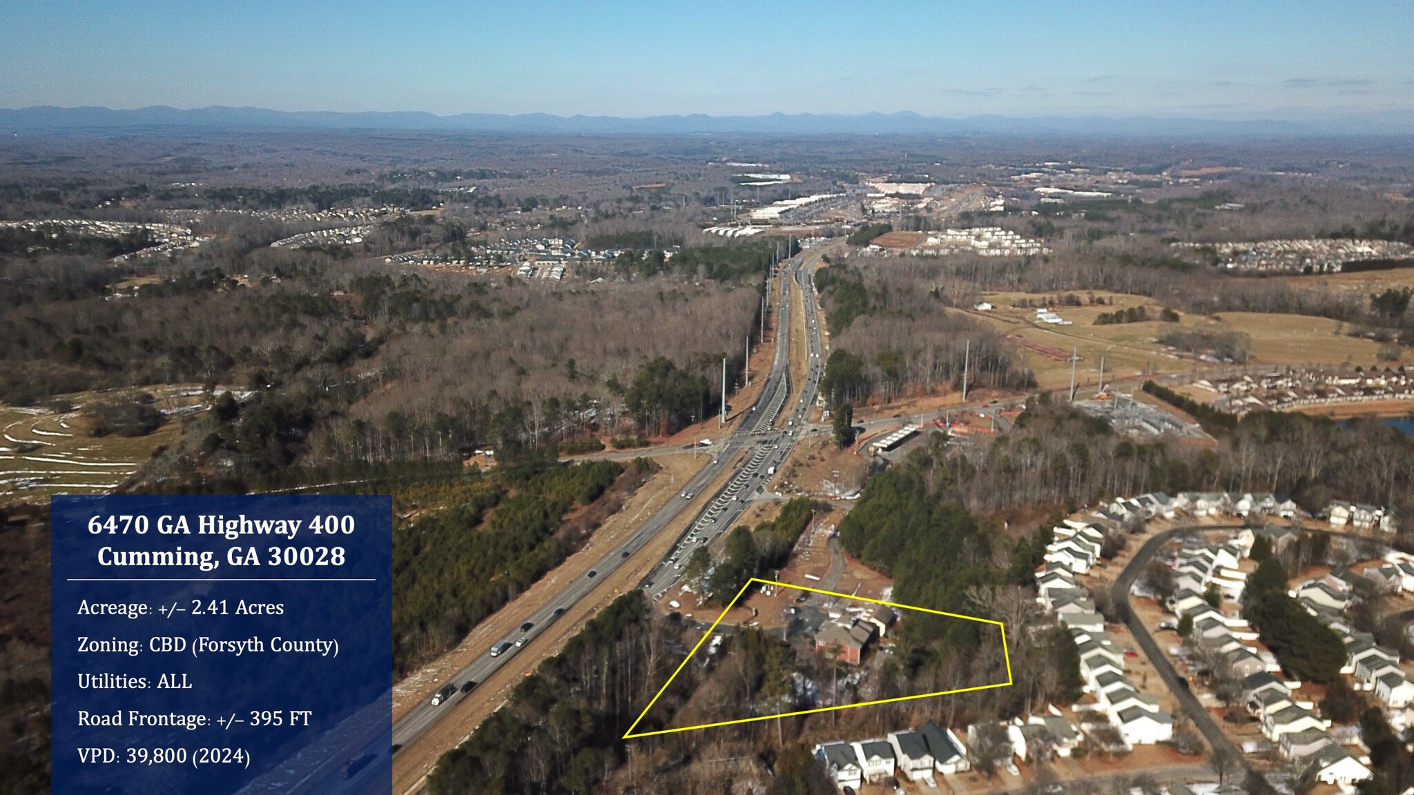 6470 Georgia 400, Cumming, GA for sale Primary Photo- Image 1 of 95