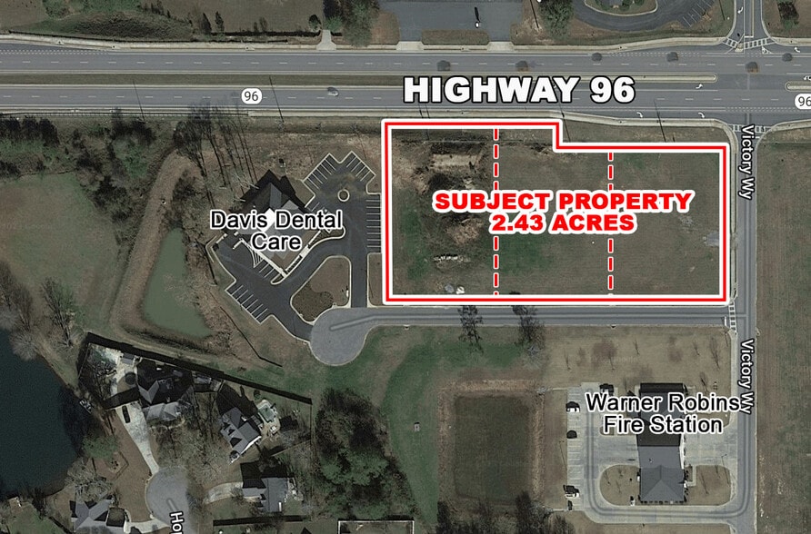 Ryan Davis Ct, Bonaire, GA à vendre - Aérien - Image 1 de 3