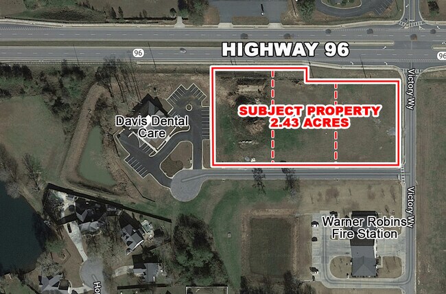 Plus de détails pour Ryan Davis Ct, Bonaire, GA - Terrain à vendre