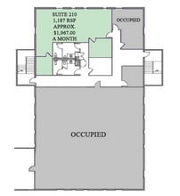 219-223 Little Canada Rd E, Saint Paul, MN à louer Plan d’étage- Image 1 de 1