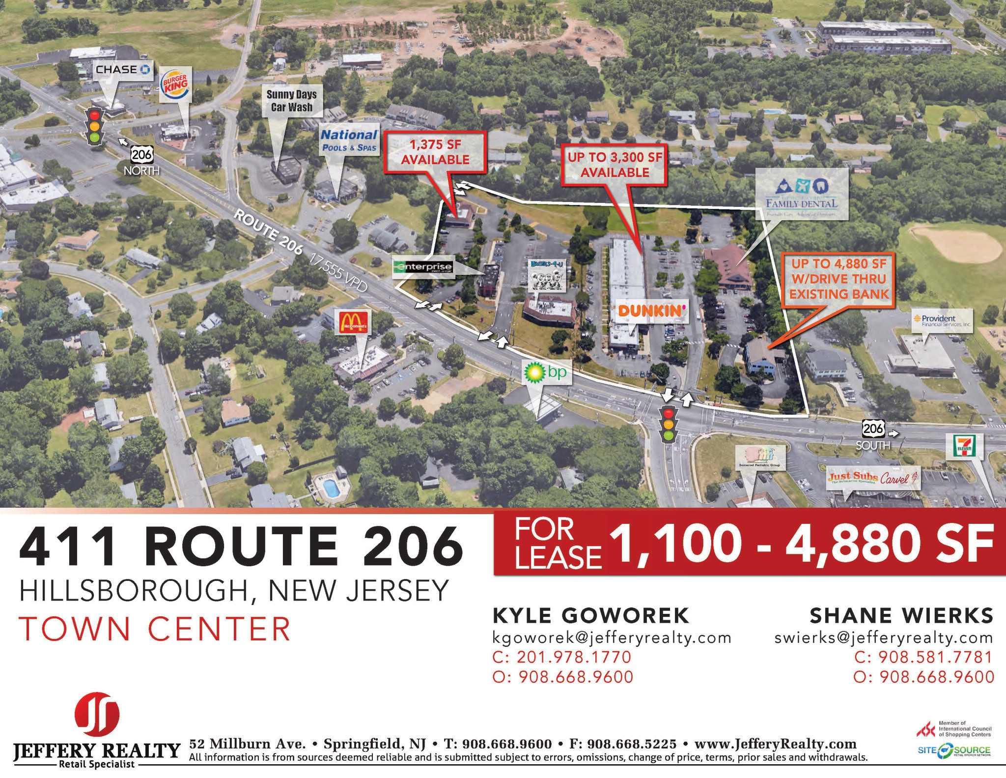 411 Us Highway 206, Hillsborough, NJ for lease Building Photo- Image 1 of 4