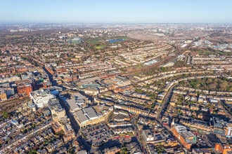 89-89A The Broadway, London, LND - Aerial  map view