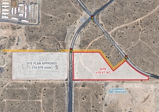 More details for Unser Blvd, Albuquerque, NM - Land for Sale