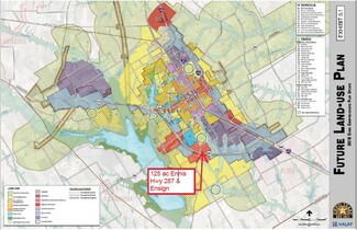 More details for Ensign Road & Hwy 287, Ennis, TX - Land for Sale