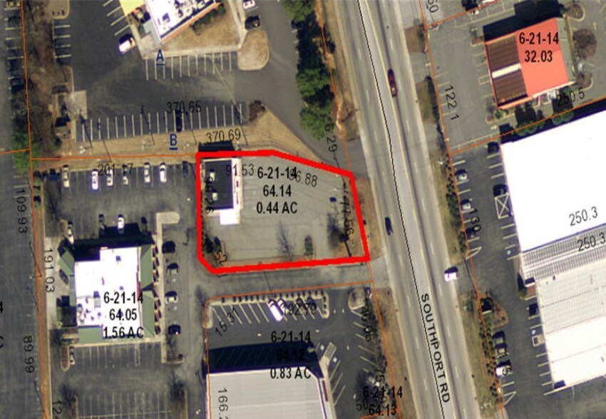 98 Southport Rd, Spartanburg, SC à louer - Aérien - Image 3 de 10