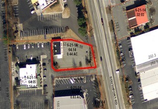 98 Southport Rd, Spartanburg, SC - Aerial map view