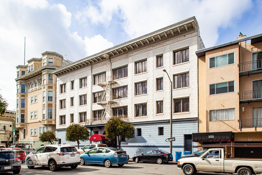 1505 Gough St, San Francisco, CA à vendre - Photo du bâtiment - Image 1 de 1