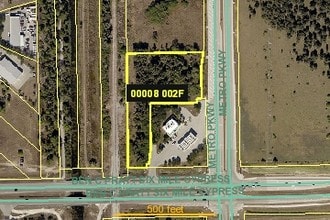 14670 Metro Pky, Fort Myers, FL - AERIAL  map view - Image1