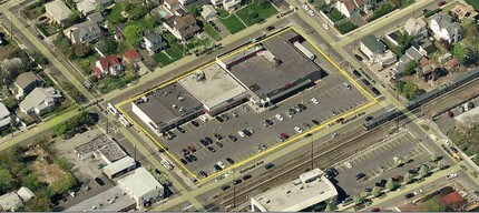 1000-1030 Railroad Ave, Woodmere, NY - AERIAL map view - Image1