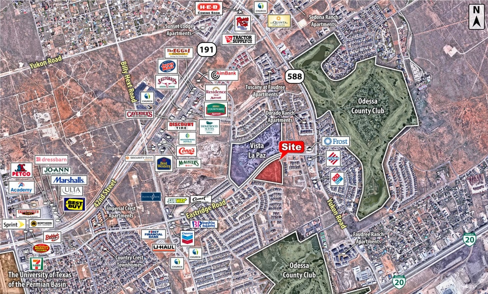 7402 Eastridge Rd, Odessa, TX for sale - Other - Image 2 of 4