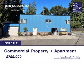 Plus de détails pour 3800 N Coburg Rd, Eugene, OR - Commerce de détail à vendre