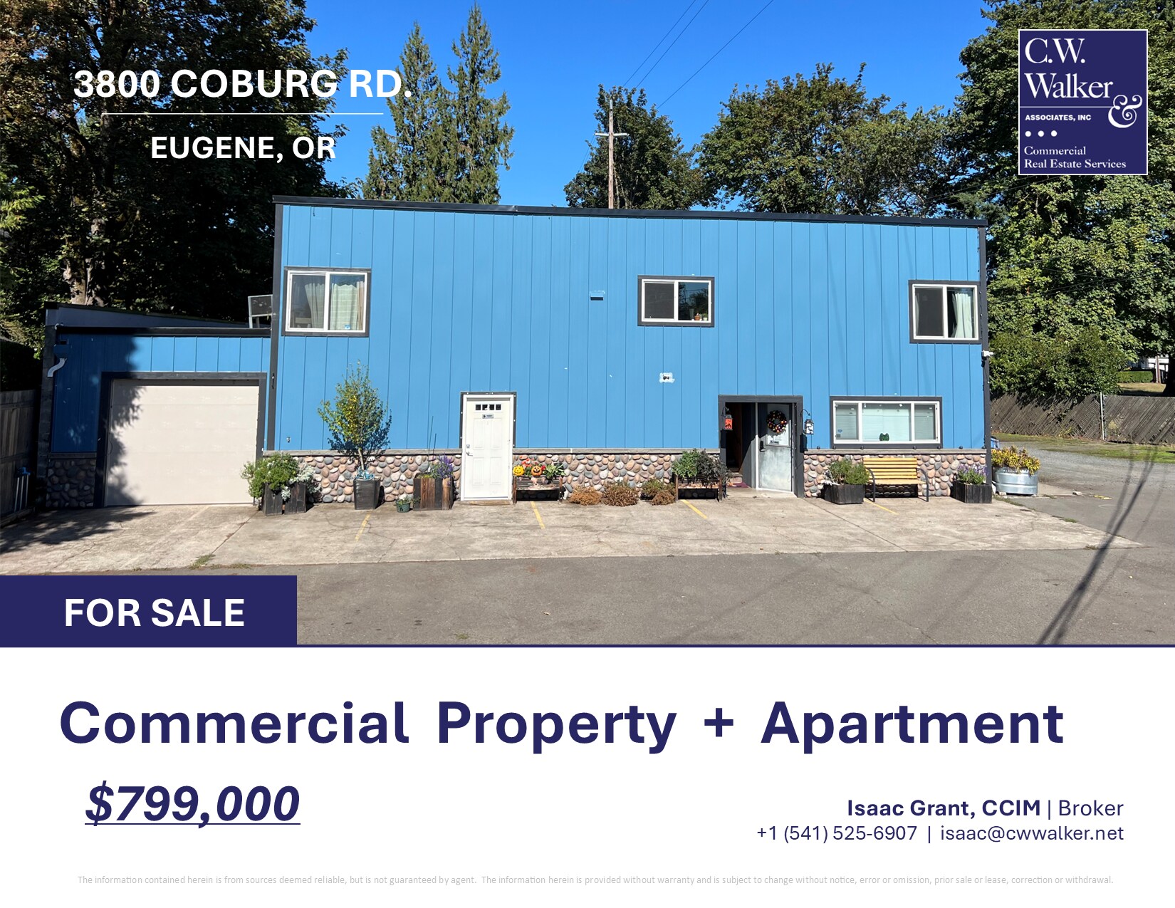 3800 N Coburg Rd, Eugene, OR à vendre Photo du bâtiment- Image 1 de 6