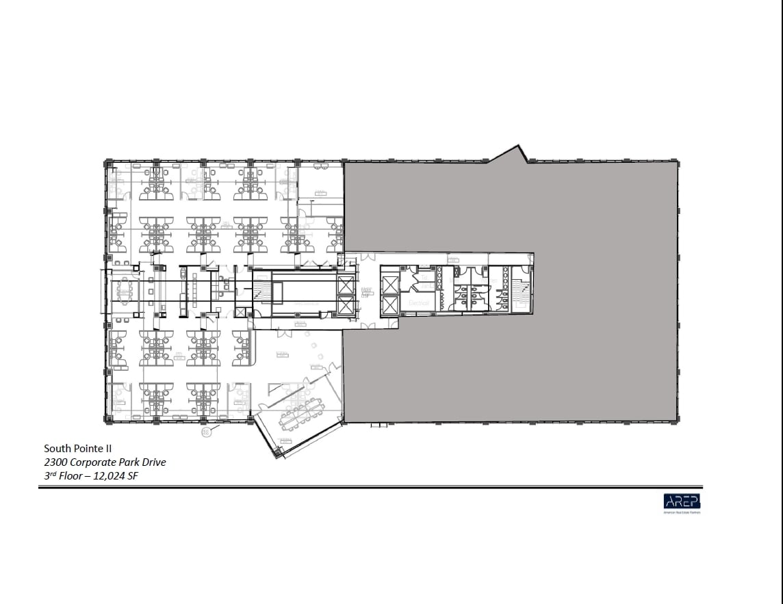 2300 Corporate Park Dr, Herndon, VA for lease Floor Plan- Image 1 of 1